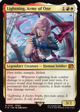 Lightning, Army of One (FIN-233) - FINAL FANTASY Foil