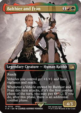 Balthier and Fran (Borderless) (0319) (FIN-319) - FINAL FANTASY Foil