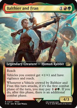 Balthier and Fran (Extended Art) (FIN-477) - FINAL FANTASY