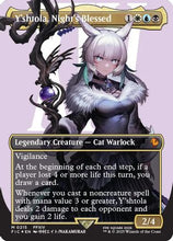 Y'shtola, Night's Blessed (Borderless) (Surge Foil) (FIC-215) - Commander: FINAL FANTASY Foil