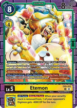 Etemon (EX9-031) - Versus Monsters Foil