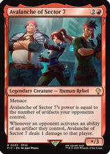 Avalanche of Sector 7 (FIC-053) - Commander: FINAL FANTASY