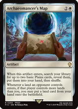 Archaeomancer's Map (FIC-230) - Commander: FINAL FANTASY