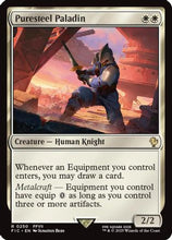 Puresteel Paladin (FIC-250) - Commander: FINAL FANTASY