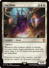 Sun Titan (FIC-254) - Commander: FINAL FANTASY