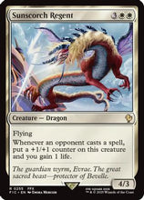 Sunscorch Regent (FIC-255) - Commander: FINAL FANTASY