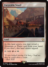 Furycalm Snarl (FIC-397) - Commander: FINAL FANTASY