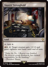 Slayers' Stronghold (FIC-424) - Commander: FINAL FANTASY