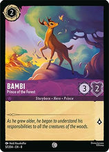 Bambi - Prince of the Forest (57/204) - Reign of Jafar Cold Foil