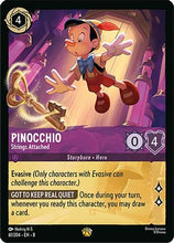 Pinocchio - Strings Attached (61/204) - Reign of Jafar Cold Foil