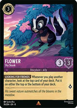 Flower - Shy Skunk (76/204) - Reign of Jafar Cold Foil