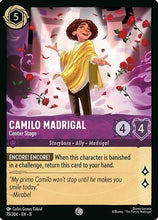 Camilo Madrigal - Center Stage (75/204) - Reign of Jafar