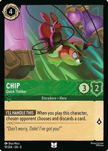 Chip - Quick Thinker (97/204) - Reign of Jafar