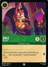 Dale - Bumbler (94/204) - Reign of Jafar Cold Foil