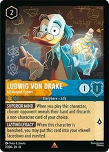 Ludwig Von Drake - All-Around Expert (7/204) - Reign of Jafar