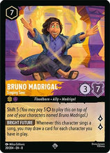 Bruno Madrigal - Singing Seer (20/204) - Reign of Jafar Cold Foil
