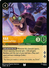 Kaa - Hypnotizing Python (21/204) - Reign of Jafar Cold Foil