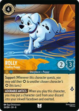 Rolly - Chubby Puppy (26/204) - Reign of Jafar Cold Foil