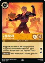Calhoun - Hard-Nosed Leader (32/204) - Reign of Jafar Cold Foil