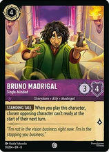 Bruno Madrigal - Single-Minded (51/204) - Reign of Jafar Cold Foil