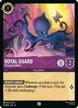 Royal Guard - Octopus Soldier (52/204) - Reign of Jafar Cold Foil
