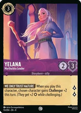 Yelana - Northuldra Leader (55/204) - Reign of Jafar Cold Foil