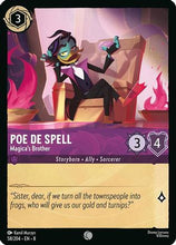 Poe De Spell - Magica's Brother (58/204) - Reign of Jafar Cold Foil