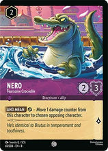 Nero - Fearsome Crocodile (65/204) - Reign of Jafar