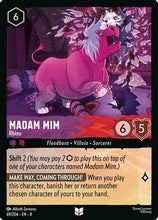 Madam Mim - Rhino (69/204) - Reign of Jafar Cold Foil