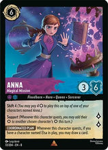 Anna - Magical Mission (72/204) - Reign of Jafar Cold Foil