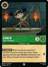 Chaca - Junior Chipmunk (88/204) - Reign of Jafar Cold Foil