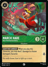 March Hare - Hare-Brained Eccentric (91/204) - Reign of Jafar Cold Foil