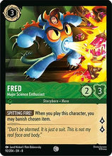 Fred - Major Science Enthusiast (92/204) - Reign of Jafar Cold Foil