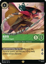 Raya - Infiltration Expert (100/204) - Reign of Jafar