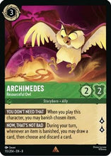 Archimedes - Resourceful Owl (113/204) - Reign of Jafar