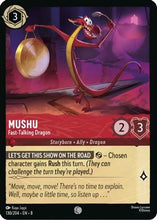 Mushu - Fast-Talking Dragon (130/204) - Reign of Jafar