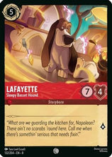 Lafayette - Sleepy Basset Hound (132/204) - Reign of Jafar