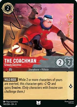 The Coachman - Greedy Deceiver (140/204) - Reign of Jafar Cold Foil