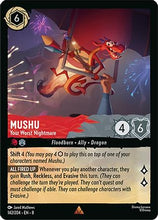 Mushu - Your Worst Nightmare (142/204) - Reign of Jafar Cold Foil