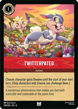 Twitterpated (150/204) - Reign of Jafar Cold Foil