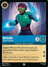 Wasabi - Always Prepared (158/204) - Reign of Jafar Cold Foil