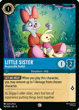 Little Sister - Responsible Rabbit (163/204) - Reign of Jafar
