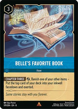 Belle's Favorite Book (179/204) - Reign of Jafar Cold Foil