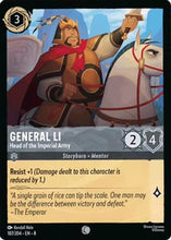 General Li - Head of the Imperial Army (187/204) - Reign of Jafar Cold Foil