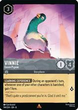 Vinnie - Green Pigeon (194/204) - Reign of Jafar Cold Foil