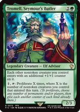 Tromell, Seymour's Butler (FIC-073) - Commander: FINAL FANTASY