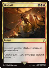 Bedevil (FIC-319) - Commander: FINAL FANTASY