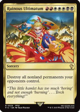 Ruinous Ultimatum (FIC-329) - Commander: FINAL FANTASY