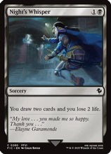 Night's Whisper (FIC-280) - Commander: FINAL FANTASY