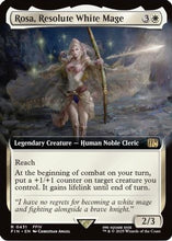 Rosa, Resolute White Mage (Extended Art) (FIN-431) - FINAL FANTASY Foil